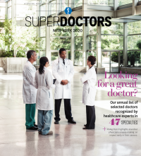 Super Doctors 2020, New York Times Magazine supplement